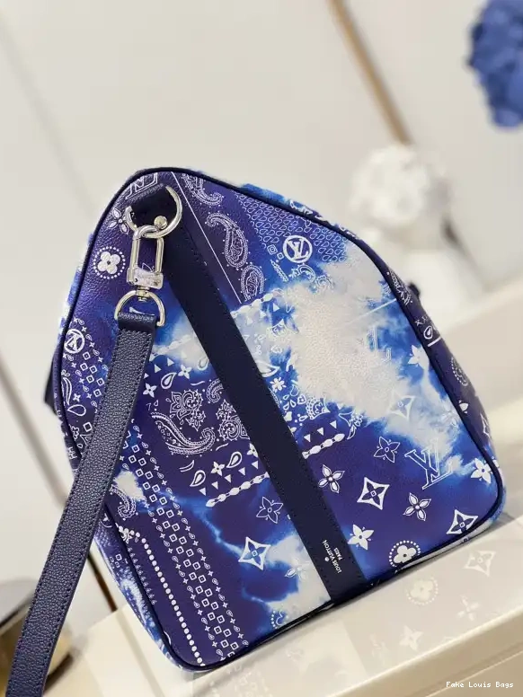 Fake Louis Bags 50B VUITTON LOUIS KEEPALL 0516